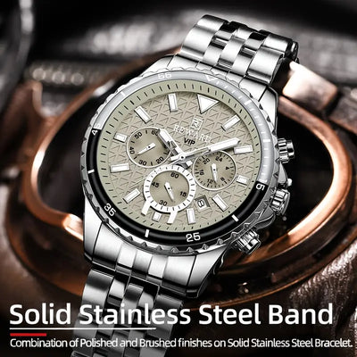 New REWARD Business Quartz Watch