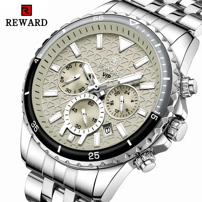 New REWARD Business Quartz Watch