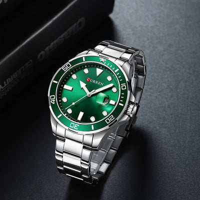 High-end Luxury Watches For Men Waterproof Quartz