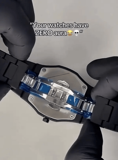 ARABIC AURA WATCH