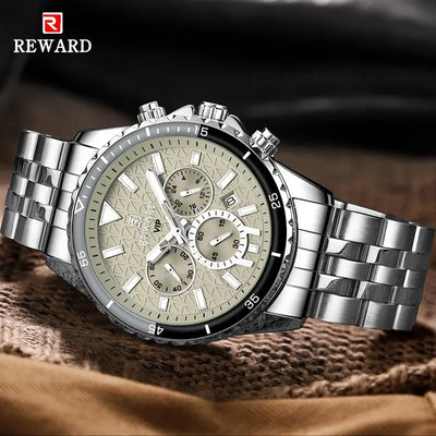 New REWARD Business Quartz Watch