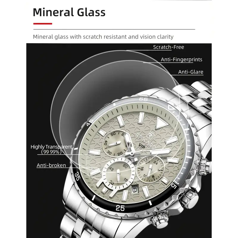 New REWARD Business Quartz Watch
