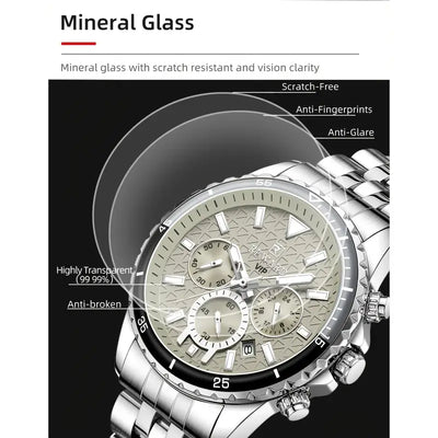 New REWARD Business Quartz Watch