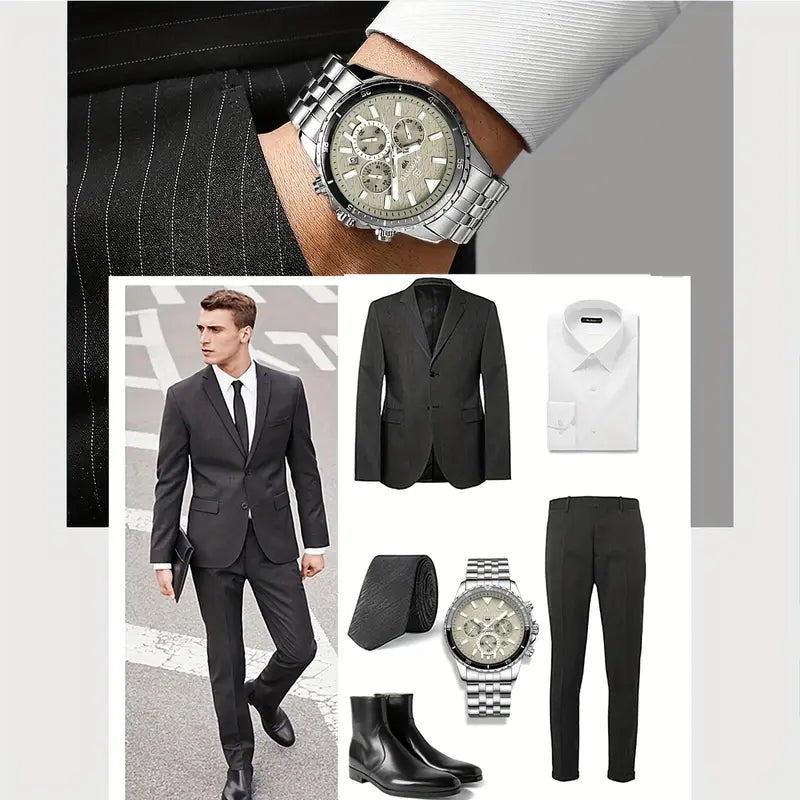 New REWARD Business Quartz Watch