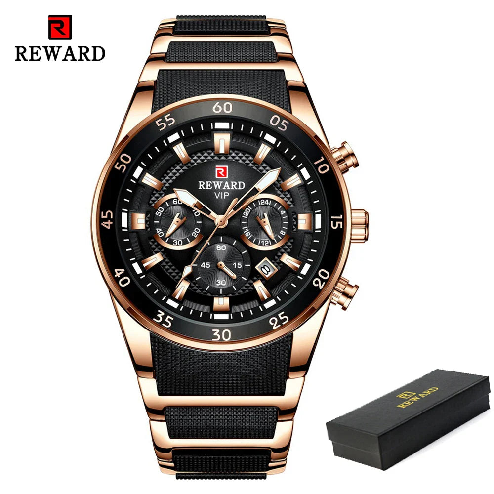REWARD Men's Luxury Watch – Elegant Timepiece