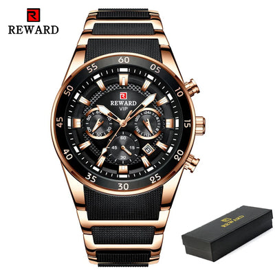 REWARD Men's Luxury Watch – Elegant Timepiece