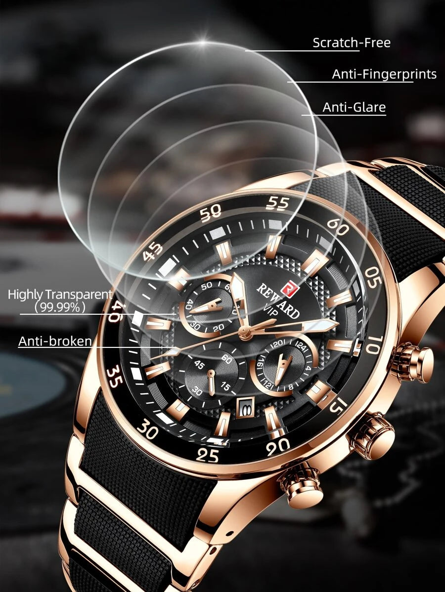 REWARD Men's Luxury Watch – Elegant Timepiece