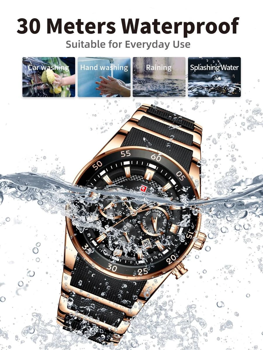 REWARD Men's Luxury Watch – Elegant Timepiece