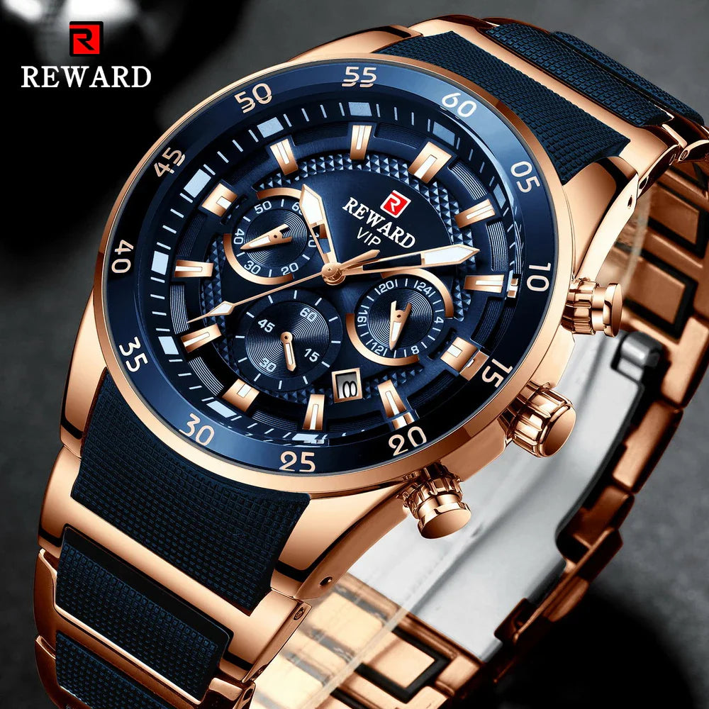 REWARD Men's Luxury Watch – Elegant Timepiece