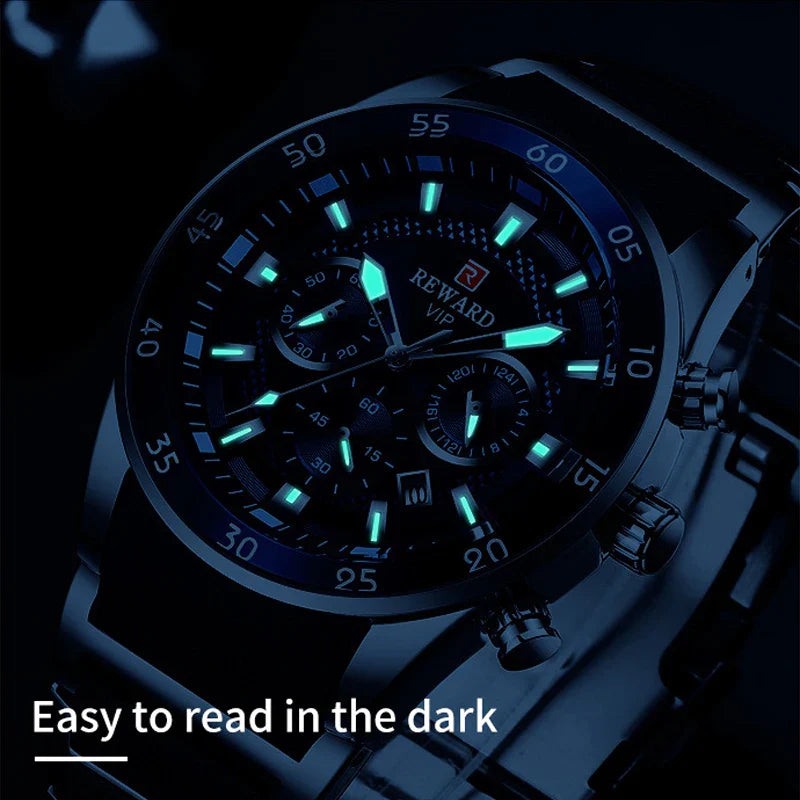 REWARD Men's Luxury Watch – Elegant Timepiece